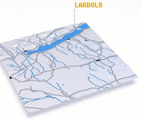 3d view of Lakdůlő