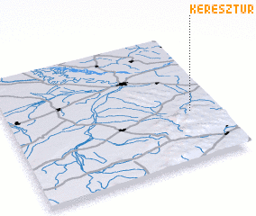 3d view of Keresztúr