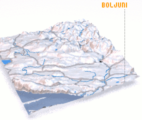 3d view of Boljuni