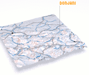 3d view of Donjani