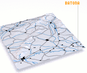 3d view of Batoňa