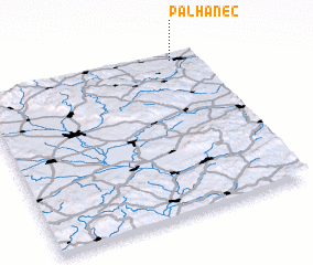 3d view of Palhanec