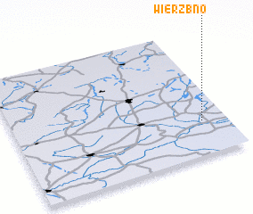 3d view of Wierzbno