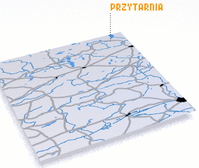 3d view of Przytarnia