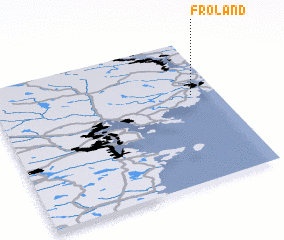 3d view of Fröland