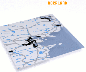3d view of Norrland