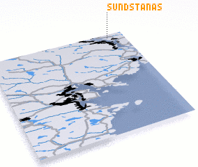 3d view of Sundstanäs