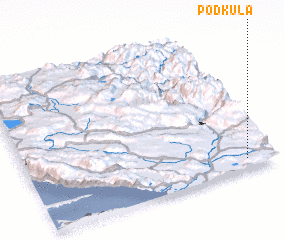 3d view of Podkula