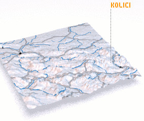 3d view of Kolići