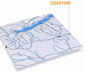 3d view of Szigetvár