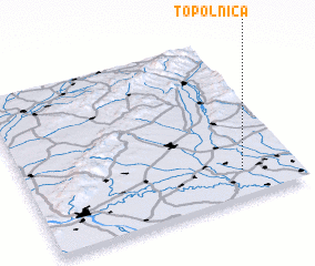 3d view of Topoľnica