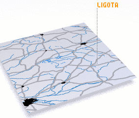 3d view of Ligota