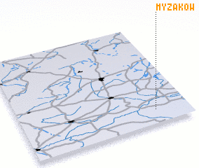 3d view of Myzaków