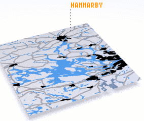 3d view of Hammarby