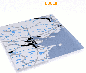 3d view of Bölen