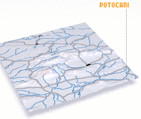 3d view of Potočani