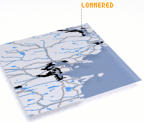 3d view of Lommered