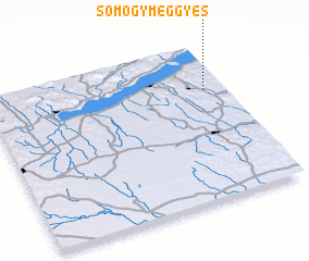 3d view of Somogymeggyes
