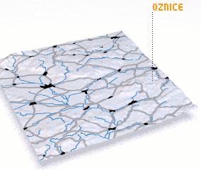 3d view of Oznice