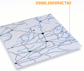 3d view of Kowalewo Opactwo