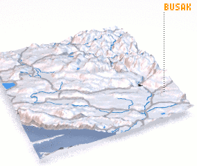 3d view of Busak