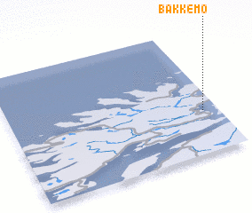 3d view of Bakkemo