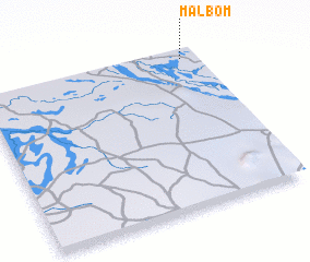 3d view of Malbom