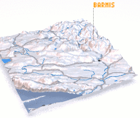 3d view of Barmiš