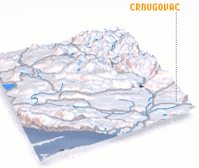 3d view of Crnugovac