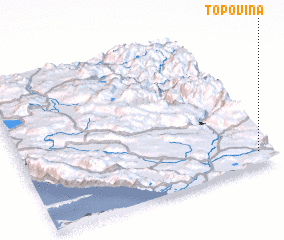 3d view of Topovina