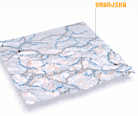 3d view of Omanjska