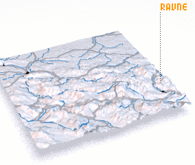 3d view of Ravne