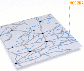 3d view of Meszna