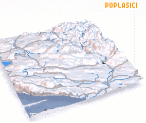 3d view of Poplašići