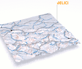 3d view of Jelići