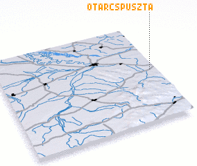 3d view of Ótarcspuszta