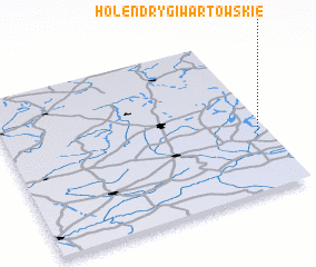 3d view of Holendry Giwartowskie