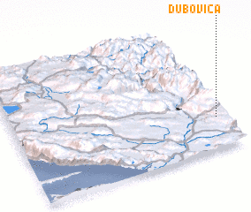 3d view of Dubovica