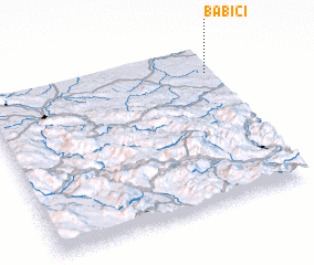 3d view of Babići