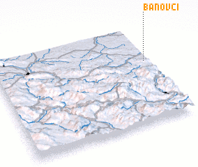 3d view of Banovci