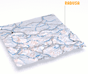 3d view of Raduša