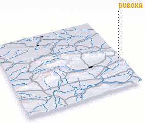 3d view of Duboka