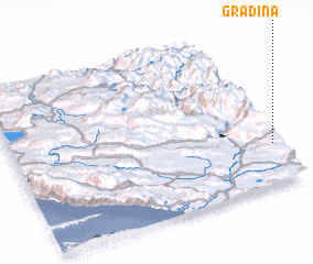 3d view of Gradina