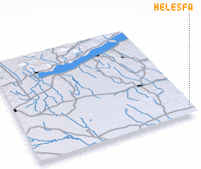 3d view of Helesfa