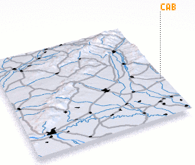 3d view of Čab