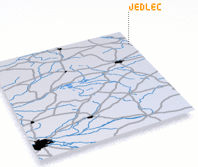3d view of Jedlec