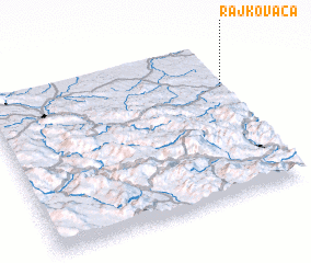 3d view of Rajkovača