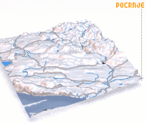 3d view of Pocrnje