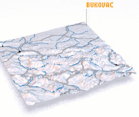 3d view of Bukovac