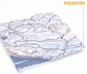 3d view of Podvrsnik